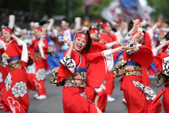 提供：（一社）YOSAKOIソーラン祭り組織委員会