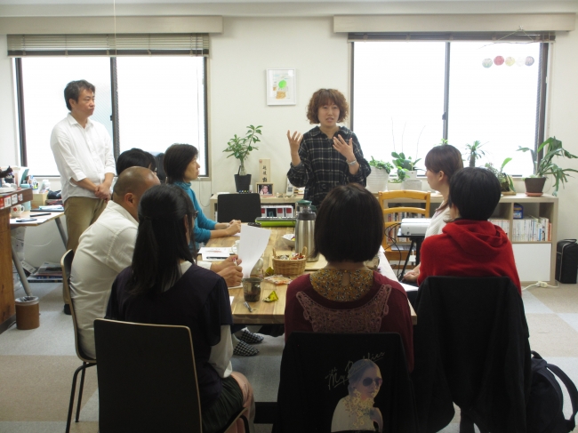 奥村講師による発声学の講義