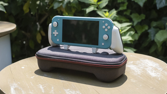 ZenGrip Go スリムバンドル（Switch Lite用）予約販売価格：5,280（税込み）