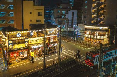 「東京大塚のれん街」