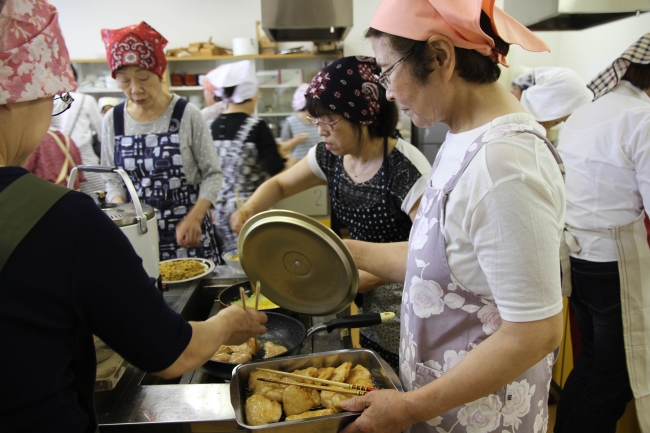 山形おきたま女性部の皆さん