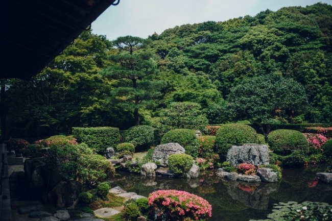 清水寺 成就院 庭園