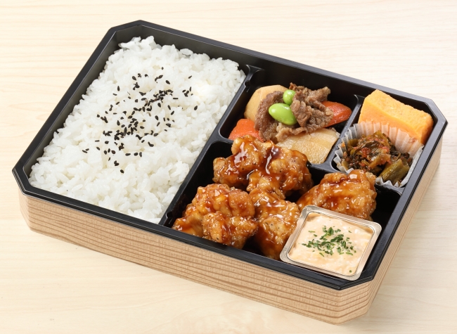 「絶品！塚だまタルタル 若鶏のチキン南蛮弁当」800円（税込）