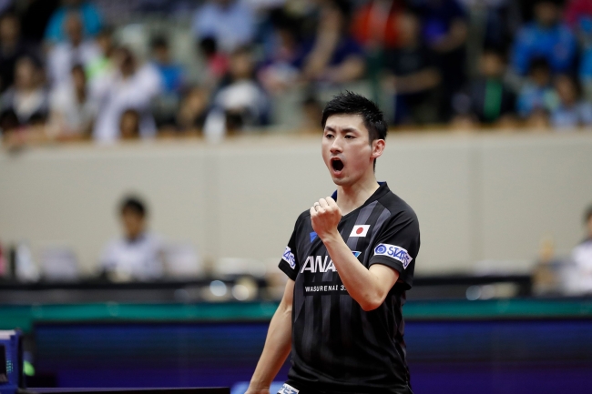 Photo&Copyright2018 –International Table Tennis Federation (ITTF)