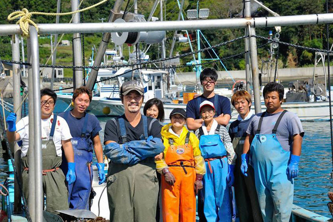 （株）海遊のみなさん