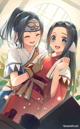 ※灯幻鏡「住麗粧飾」 イラスト：鶯巣悠矢