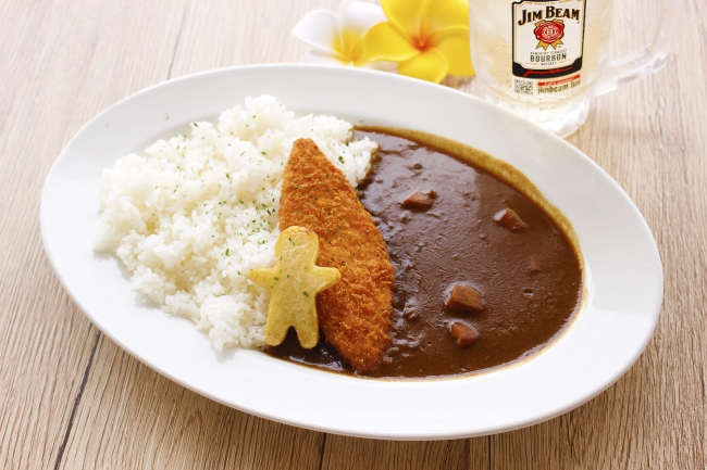 カレーの海でSUPボード♪見た目もかわいいSUPカレー