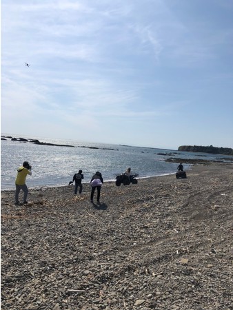 綺麗な海を独り占め