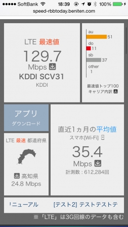 スマホ版 トップページ