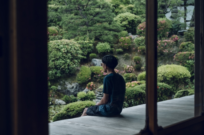 桑田卓郎ポートレート, 2019 Photo by Kazuya Sudo