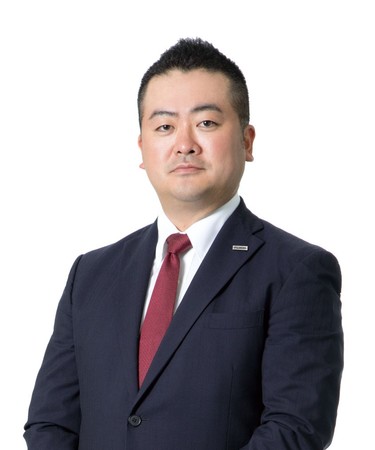 代表取締役社長　柏村浩介