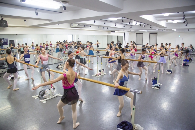 前回のワークショップMIAMI CITY BALLETへの留学をかけたWORKSHOP