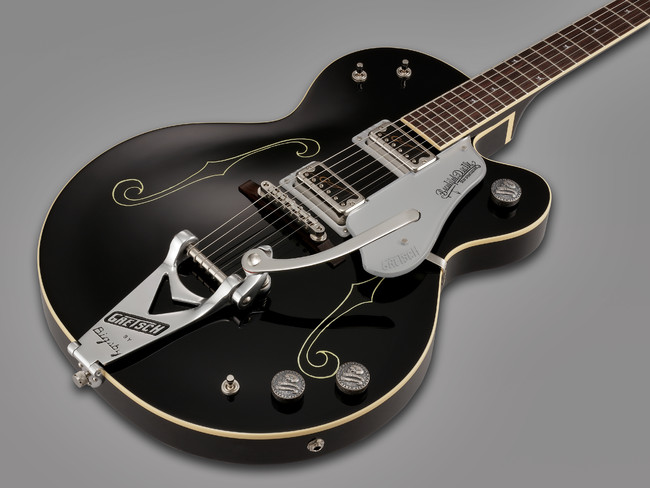 G6119T-65KA Kenichi Asai Signature Black Cat with Bigsby®