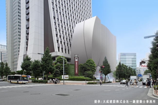 提供：大成建設株式会社一級建築士事務所