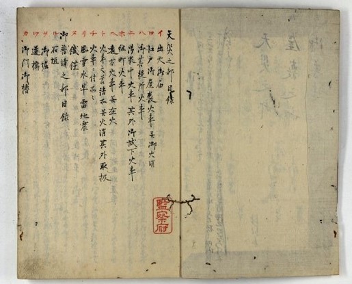 「災害之部・御普請之部・屋敷之部」（松平文庫・福井県文書館保管）