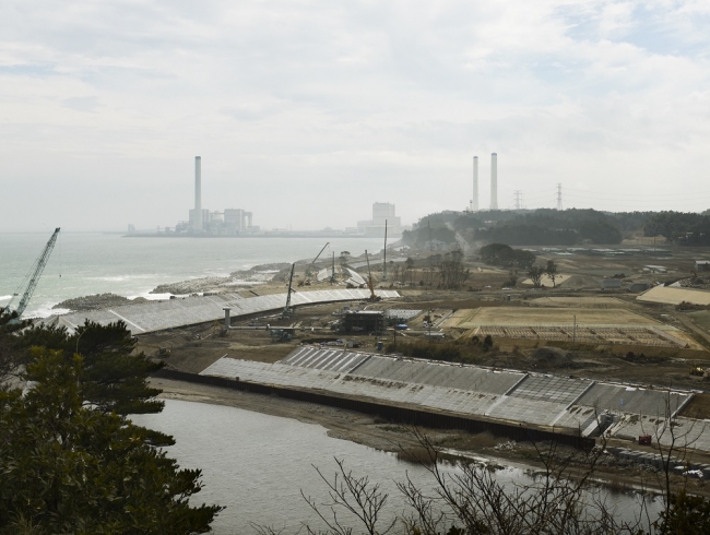 2017年4月　福島県双葉郡楢葉町