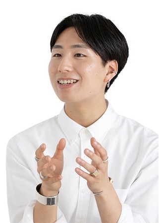 金山 大成氏