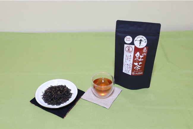 ＜伊達丸亀製茶 伊達 亀嘉＞ 亀山べにほまれ紅茶 （40ℊ）1,512円