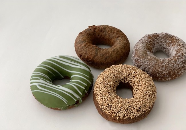 ＜コエ・ドーナツ京都＞ 抹茶koe donuts（1個）270円～　※ジェイアール名古屋タカシマヤ限定　※東海地区初登場