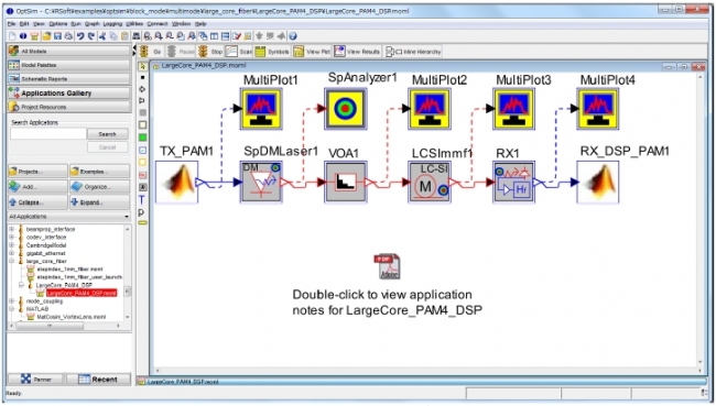 MATLAB 連携解析サンプルモデル例