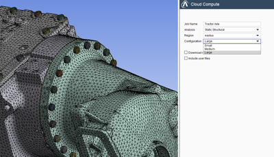 ANSYS Cloud 利用イメージ