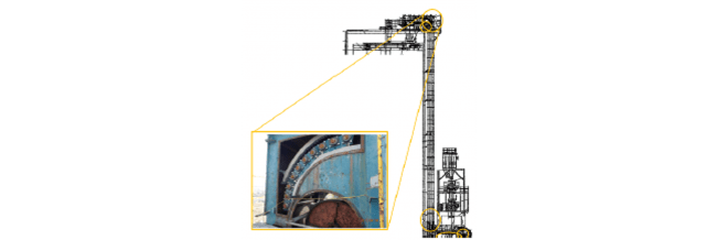 大規模プラントでのベルトコンベア設置例（画像提供：株式会社トクヤマ）