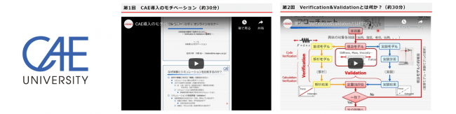 「CAE 技術を業務で活用するために ～Verification&Validation の重要性～」