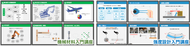 MONO塾が提供する基礎講座シリーズの教材抜粋