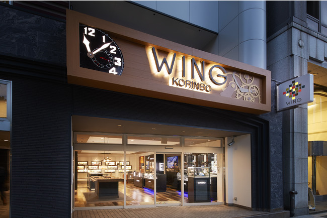 日本初のノモスコンセプトコーナーを展開するWING香林坊店