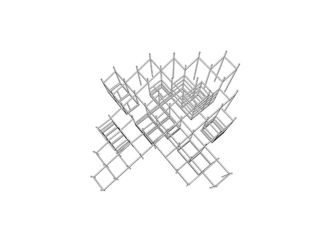 株式会社エヌ・シー・エヌによる架構図