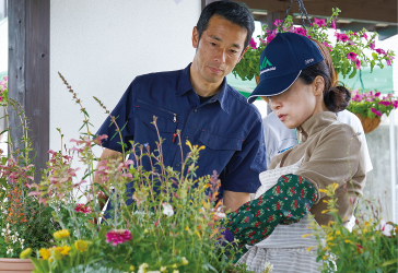 花と緑の体験教室　