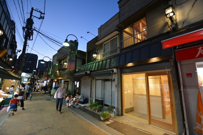 谷中銀座商店街にあるThings.YANAKA