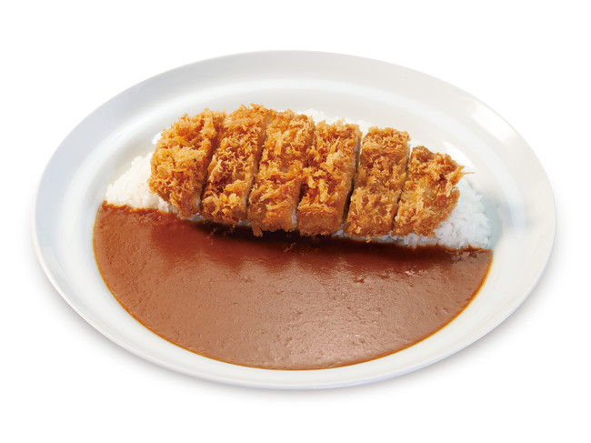 ロースかつカレー　550円