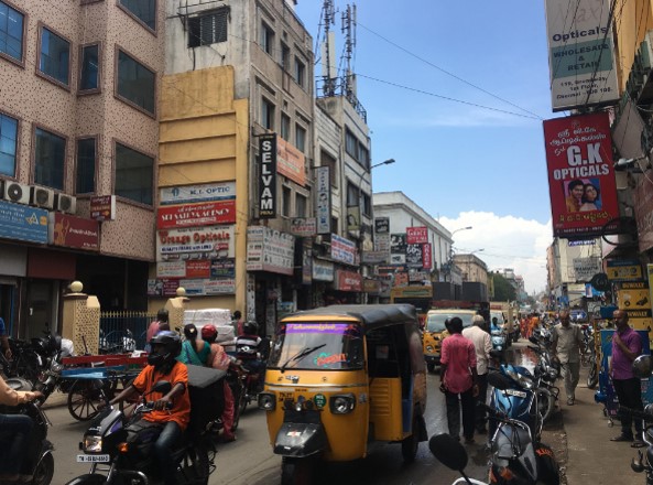 チェンナイ市街地