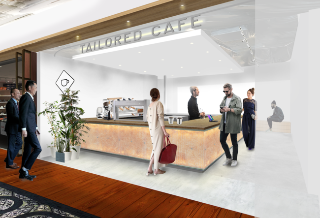 TAILORED CAFE 六本木ヒルズ店 イメージ