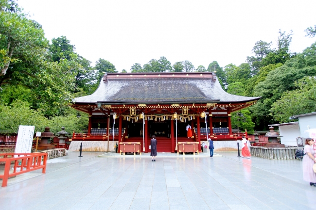 鹽竈神社