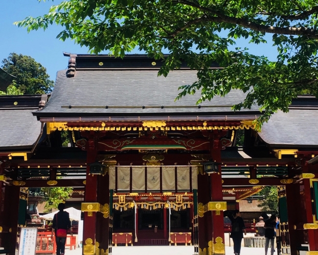 鹽竈神社