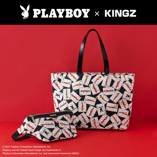 第一弾　Playboy x KINGZコラボレーションアイテム