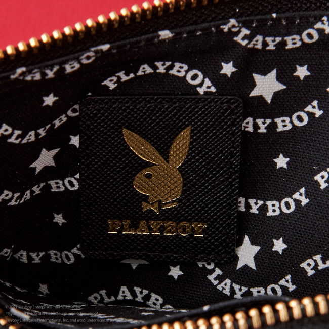 Playboy x KINGZ コラボレーションバニー ミニ財布 内面