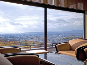 客室からの風景 昼時