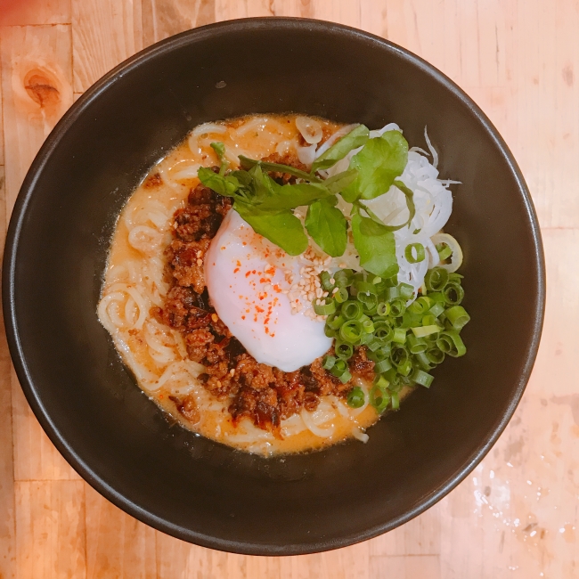 ジビエ肉味噌冷やし坦々麺（単品）