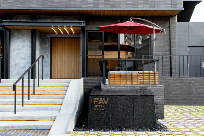 『FAV HOTEL TAKAMATSU』 外観