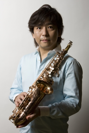 宮崎隆睦(sax)　Takahiro Miyazaki