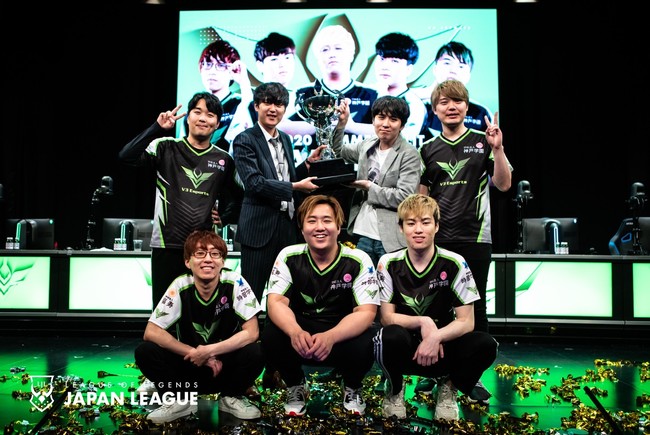 提供：League of Legends Japan League