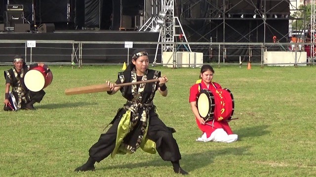 棚原弥勒太鼓