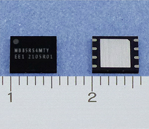 図1：MB85RS4MTYのパッケージ