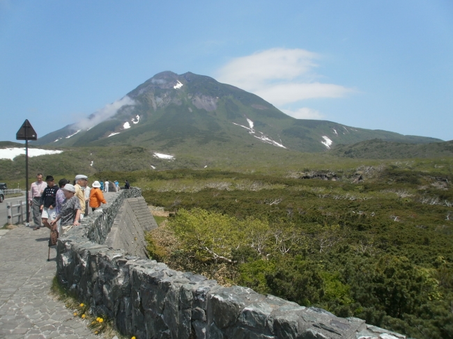 知床峠（イメージ）