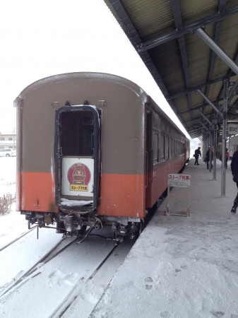 津軽鉄道ストーブ列車