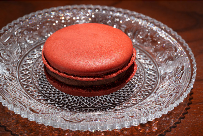 Macaron au chocolat