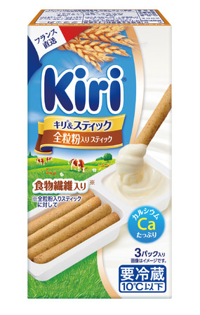 キリ®＆スティック 全粒粉入りスティック　3P